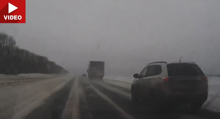  Speeding On Snowy Roads Is Never A Good Idea