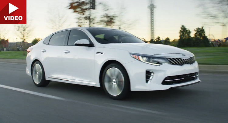  2016 Kia Optima Chooses To Go “Off-Script”
