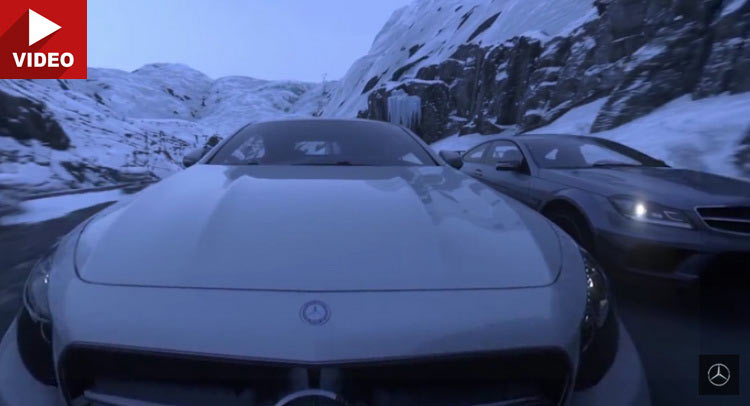 Mercedes Releases World’s First 360-Degree Video Captured In A Racing Game