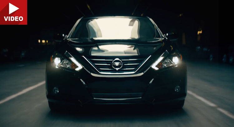  2016 Nissan Altima Stars In New Far-Fetched Spot