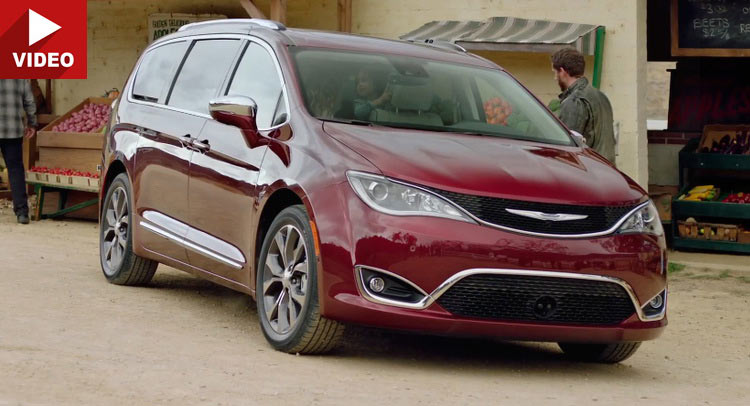 First Official 2017 Chrysler Pacifica Vids Tell Compelling Story