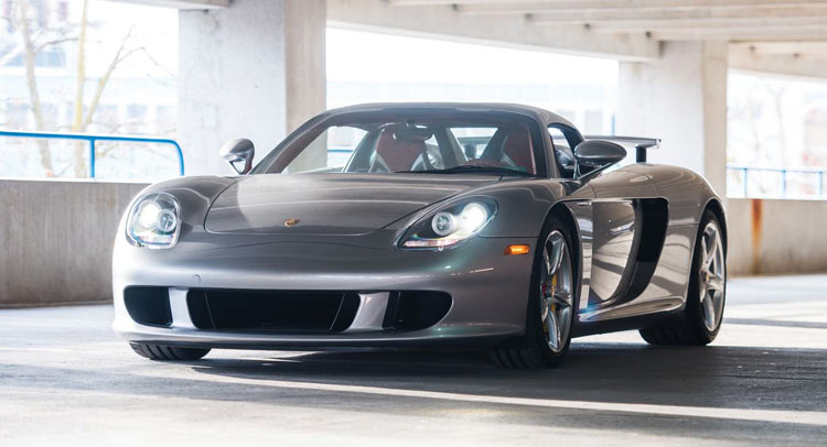  Single Owner Porsche Carrera GT Expected To Sell For Over $850,000