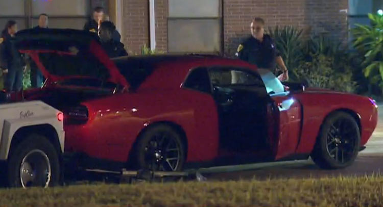  Car Salesman Lucky To Be Alive After Dodge Challenger Kidnapping