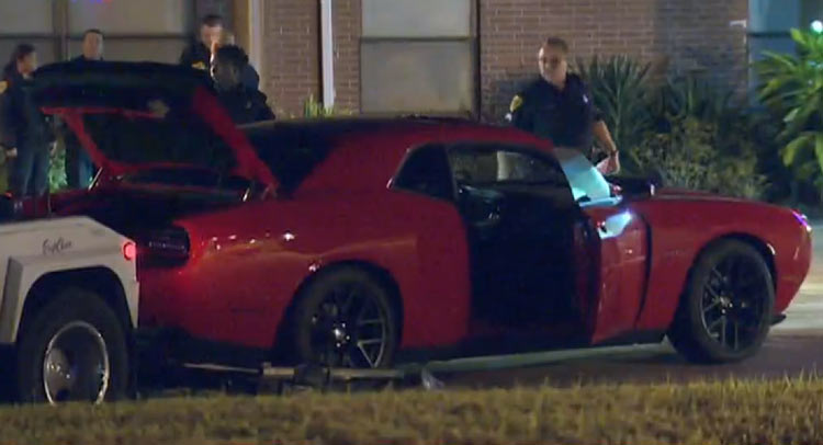 Car Salesman Lucky To Be Alive After Dodge Challenger Kidnapping