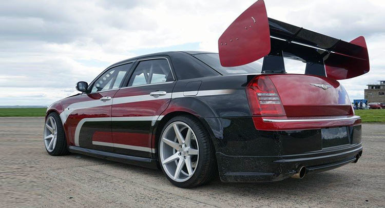  This V10 Viper-Powered Chrysler 300C Drifter Is Certifiably Nuts [w/Video]