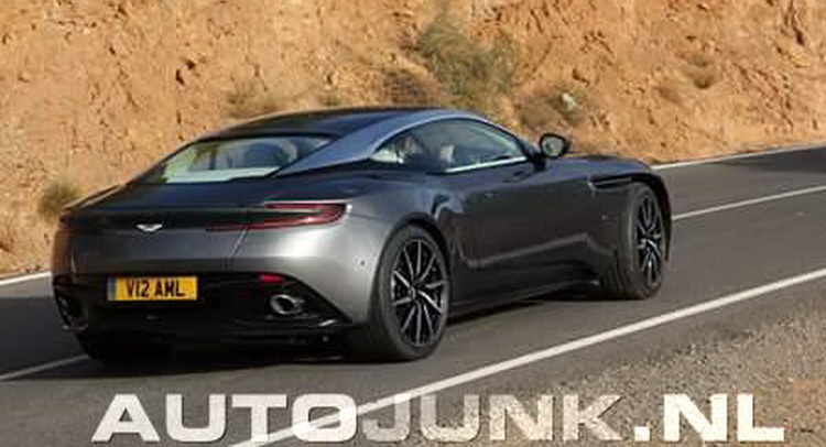 Is This The New Aston Martin DB11?
