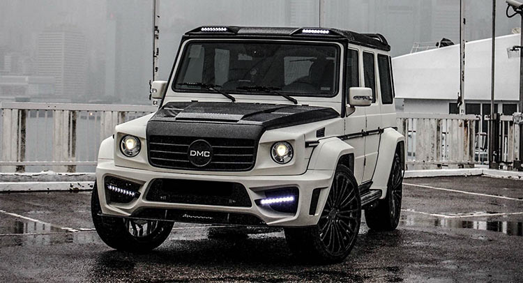 DMC Shows-Off Zeus, The Widest G-Class Ever Made