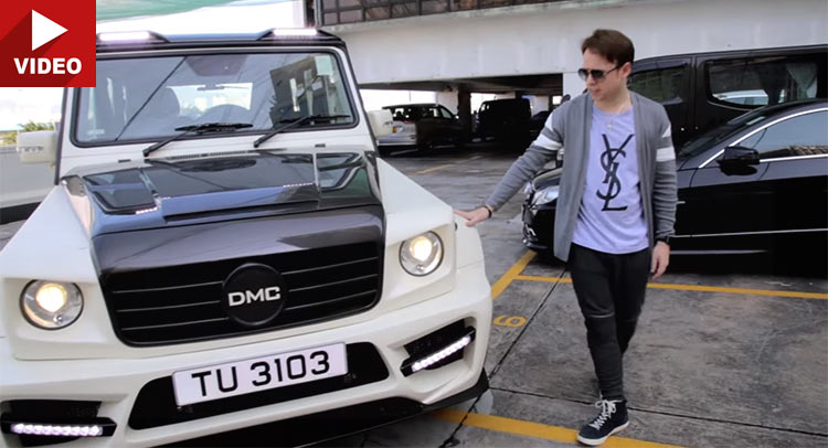 DMC’s Zeus Is Intimidating In Real Life