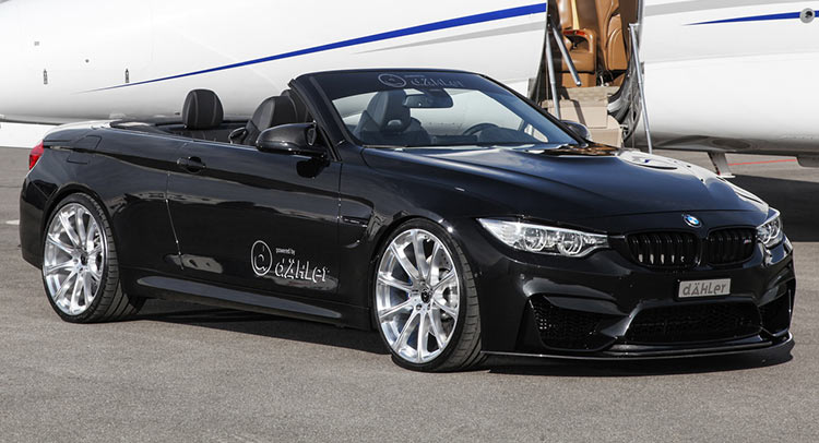  Dahler Pumps Up The BMW M4 Convertible To 532 Horses