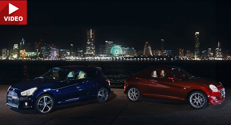  Watch Daihatsu’s Promo Video With Quirky Copen Shooting Brake & Coupe Concepts