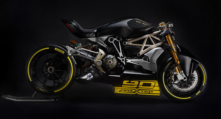  Ducati To Showcase draXter Concept At Motor Bike Expo