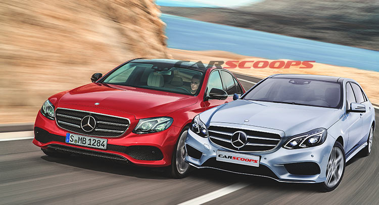 Evolution Or Revolution? New Vs Old Mercedes-Benz E-Class