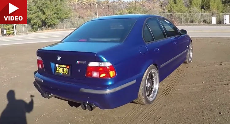 Let’s Remind Ourselves Why The E39 M5 Is Still Considered The Sweetest BMW M