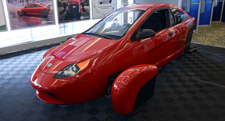  $6,800 Elio P5 Visits NAIAS As It Edges Closer To Production
