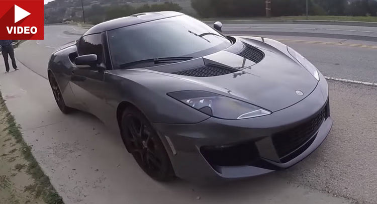  The Only Lotus Evora 400 In The USA