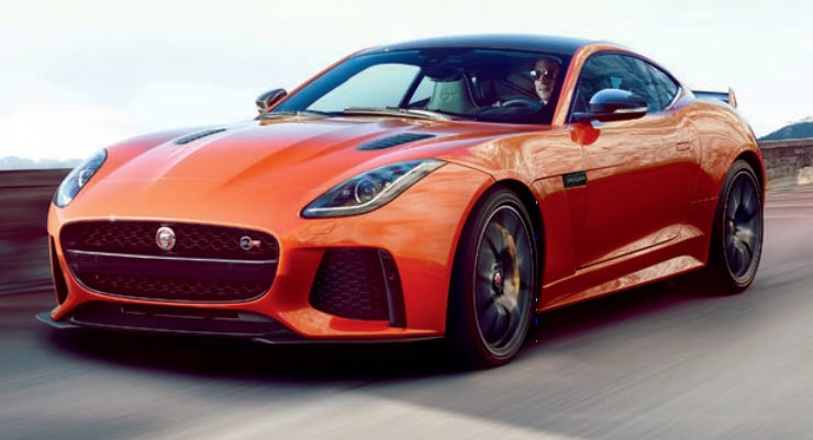  New 2017 Jaguar F-Type SVR Leaked, Comes With 575PS
