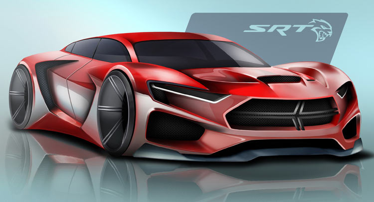 These Are The Winners Of Dodge’s 2025 SRT Hellcat Design Competition