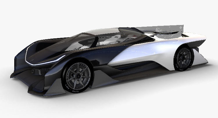  Can This Be Faraday Future’s New Concept Car?
