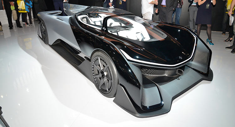 Faraday Future’s Concept Salutes The Future At CES 2016