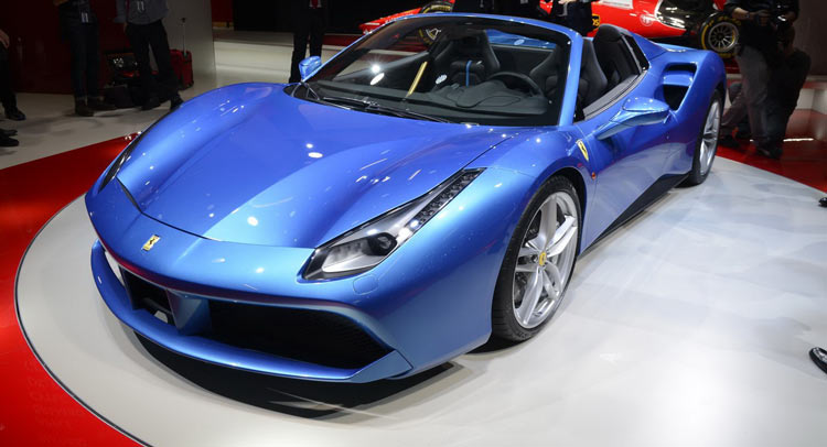 Ferrari Might Increase Production To 9,000 Units Annually, Says Marchionne