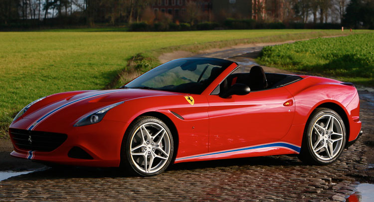  Tailor Made Ferrari California T Shown In Belgium
