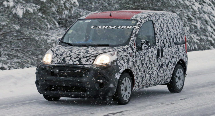 2017 Fiat Qubo/Fiorino Spotted; Is It Coming To The US As A RAM?