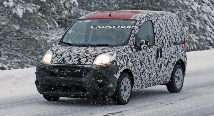 2017 Fiat Qubo/Fiorino Spotted; Is It Coming To The US As A RAM?