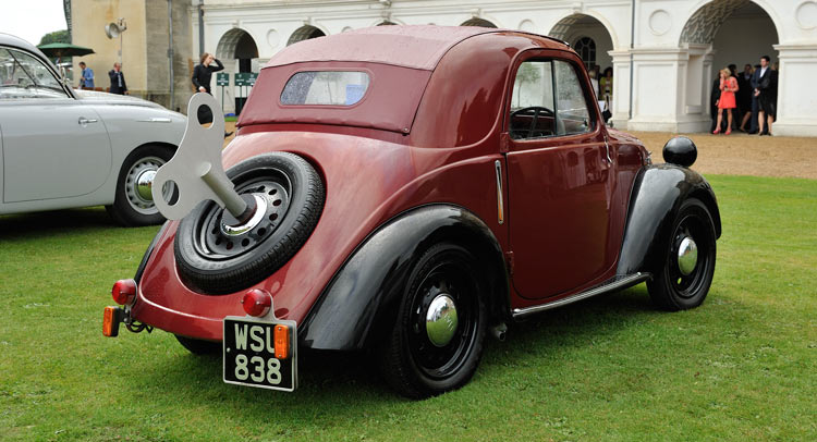 Fiat Rumored To Revive 500 Topolino Name With A Baby Hatch