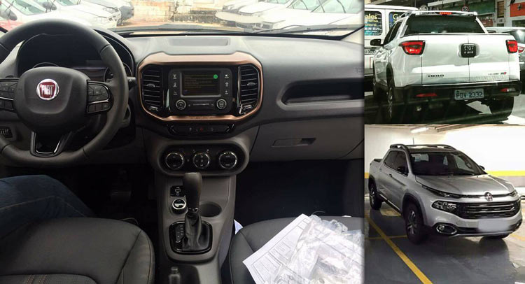  New Fiat Toro Pickup Truck Launches In Brazil With Two Engines