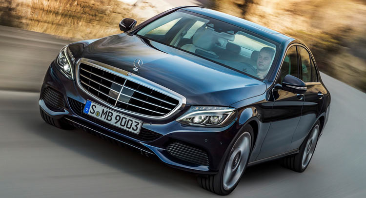  2015 Mercedes-Benz C-Class Recalled Over Power Steering Failure