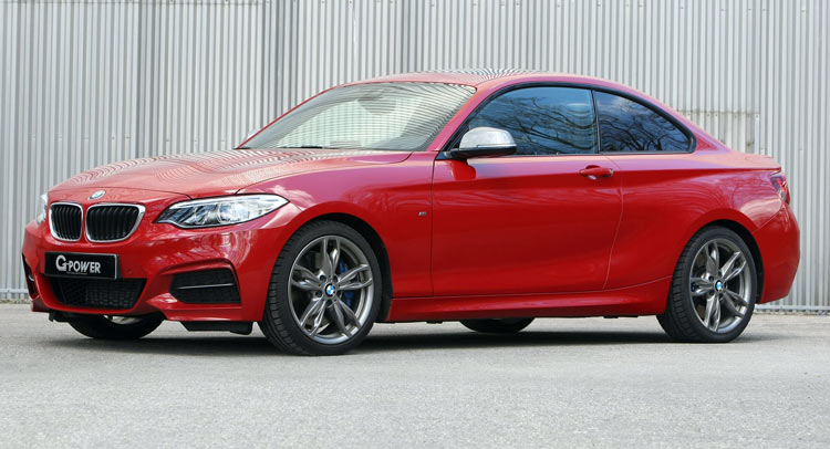  G-Power Gives BMW M235i More Oomph Than M2