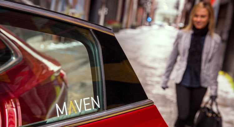  GM Launches Maven Car-Sharing Service And Personal Mobility Brand