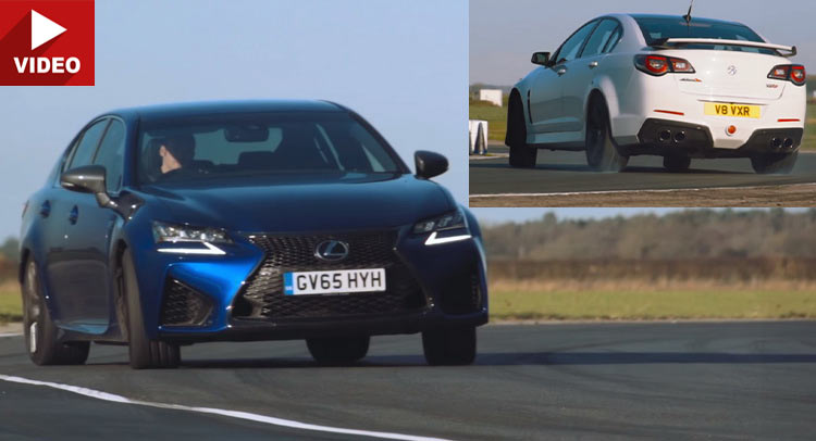  Lexus GS-F Faces Trouble Against Vauxhall’s Cheaper And More Powerful VXR8
