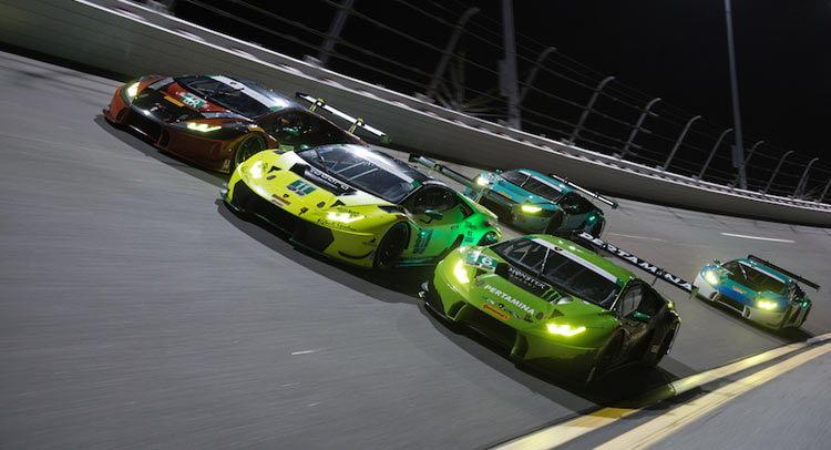  Lamborghini Participating In Daytona 24 Hours For The First Time
