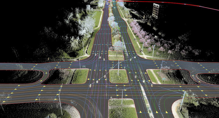  HERE Mapping Provider Reveals HD Live Map, Designed For Autonomous Vehicles