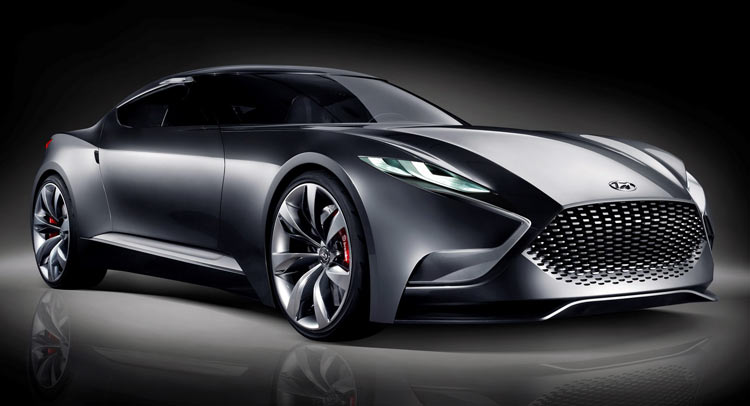 Genesis Said To Be Developing BMW M4-Rivalling Coupe