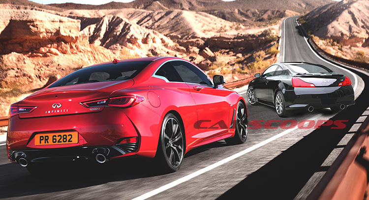 Let’s Visually Compare Infiniti’s New Q60 With The Old Coupe