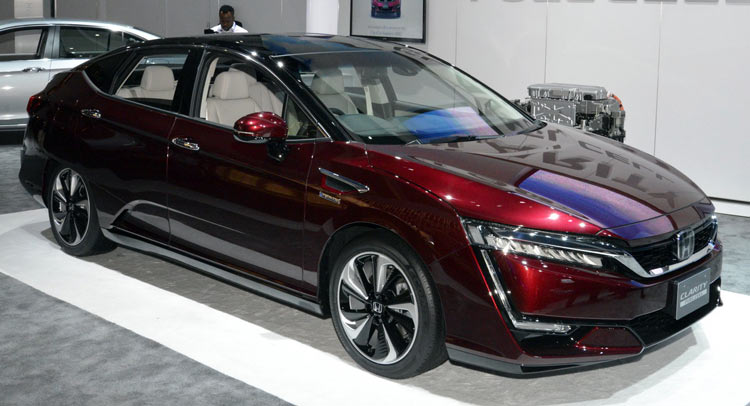  Honda Clarity Priced At $60,000 In The US; Will Share Platform With Upcoming PHEV