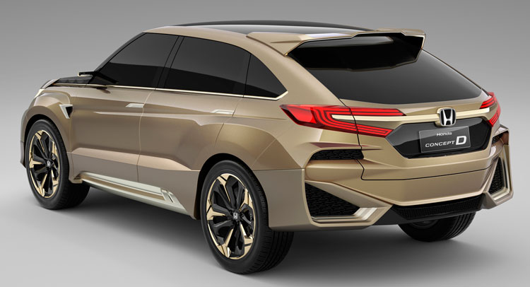 Production Honda Concept D On Track For Beijing Auto Show Debut