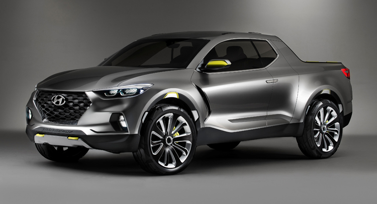  Kia Could Create Hyundai Santa Cruz Based Pickup Truck