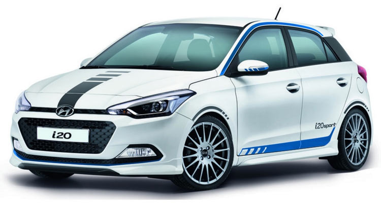 Punchy Hyundai i20 Sport Introduced In Germany
