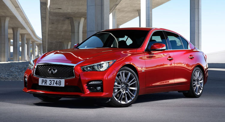  Infiniti Records Global Sales Record With Over 200,000 Deliveries