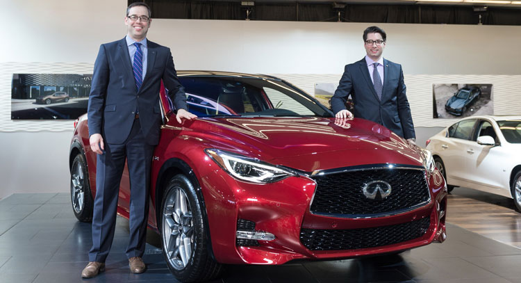  Infiniti Debuts The QX30 In Canada With Montreal Show Presence