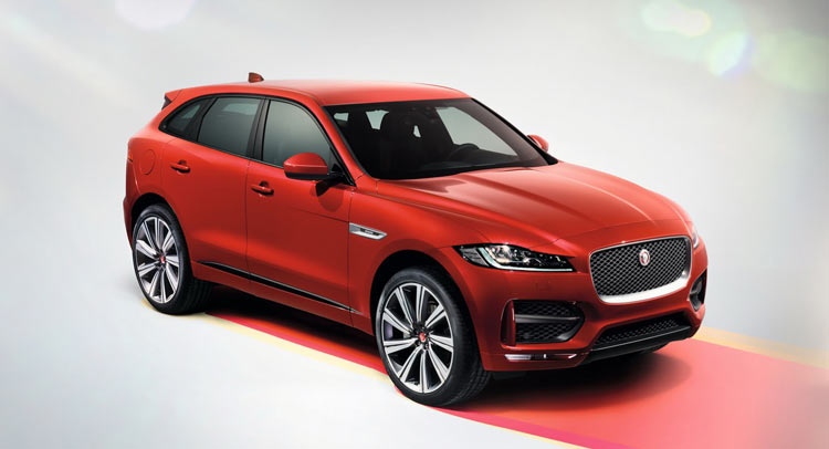  Jaguar Reveals Connected F-Pace At CES Co-Developed With Intel
