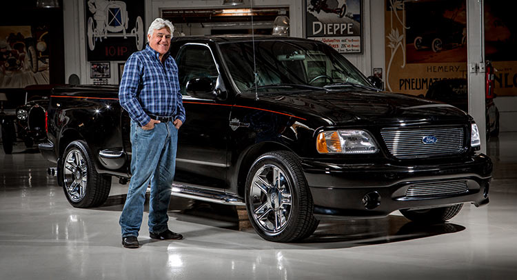  Jay Leno Auctions Off  First Ford F-150 Harley Davidson Edition For Charity