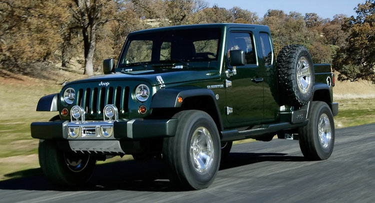  Jeep Confirms Wrangler-Based Pickup In The Works At NAIAS
