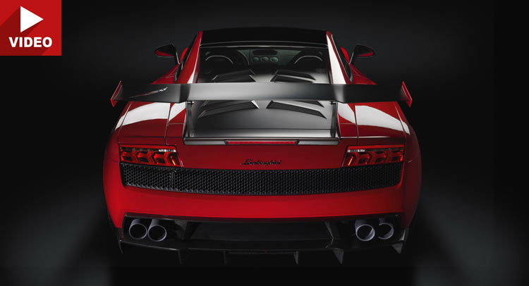 Lambo Gallardo Super Trofeo Stradale Loses Wing, Gains Performance