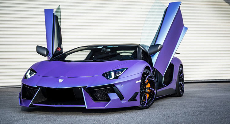  DMC Lamborghini Aventador Is A Raging Purple Haze