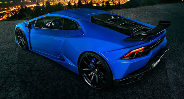 Scooped Huracan Is No Superleggera But A 848 PS Novitec Torado Upgrade