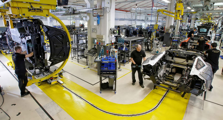  Lamborghini Prepares For Urus SUV Production